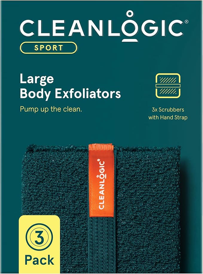 كلين لوجيك مقشر الجسم Cleanlogic Sport، 3 عد - Image 2